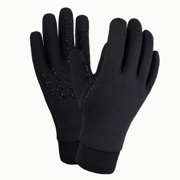 Перчатки DexShell Dexfuze StretchFit 2.0 (; L (23-25); Черный)